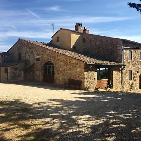 Agriturismo Le Querciole In Val D'Orcia Bagno Vignoni Exterior photo