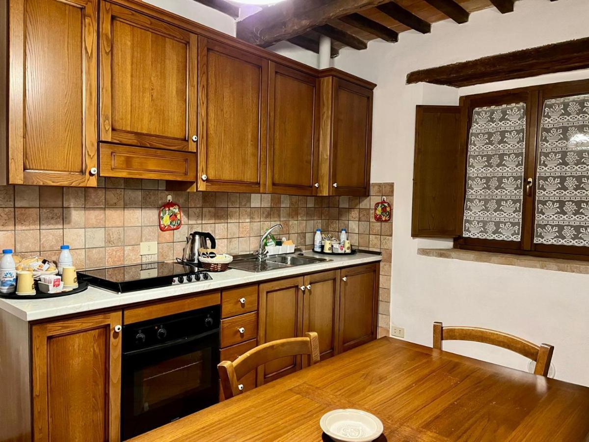 Agriturismo Le Querciole In Val D'Orcia Bagno Vignoni Exterior photo
