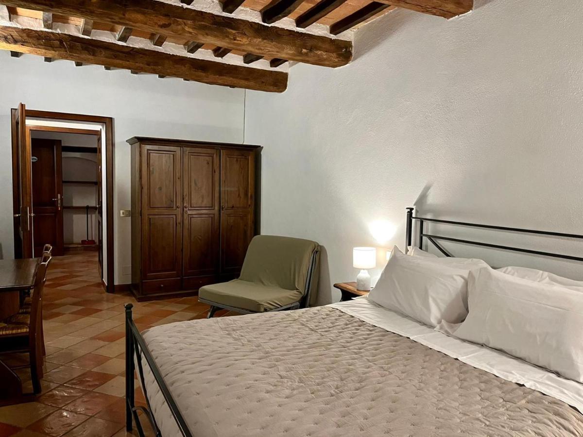 Agriturismo Le Querciole In Val D'Orcia Bagno Vignoni Exterior photo