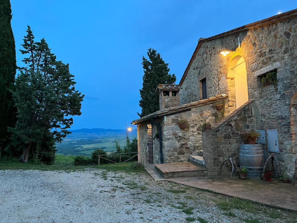 Agriturismo Le Querciole In Val D'Orcia Bagno Vignoni Exterior photo