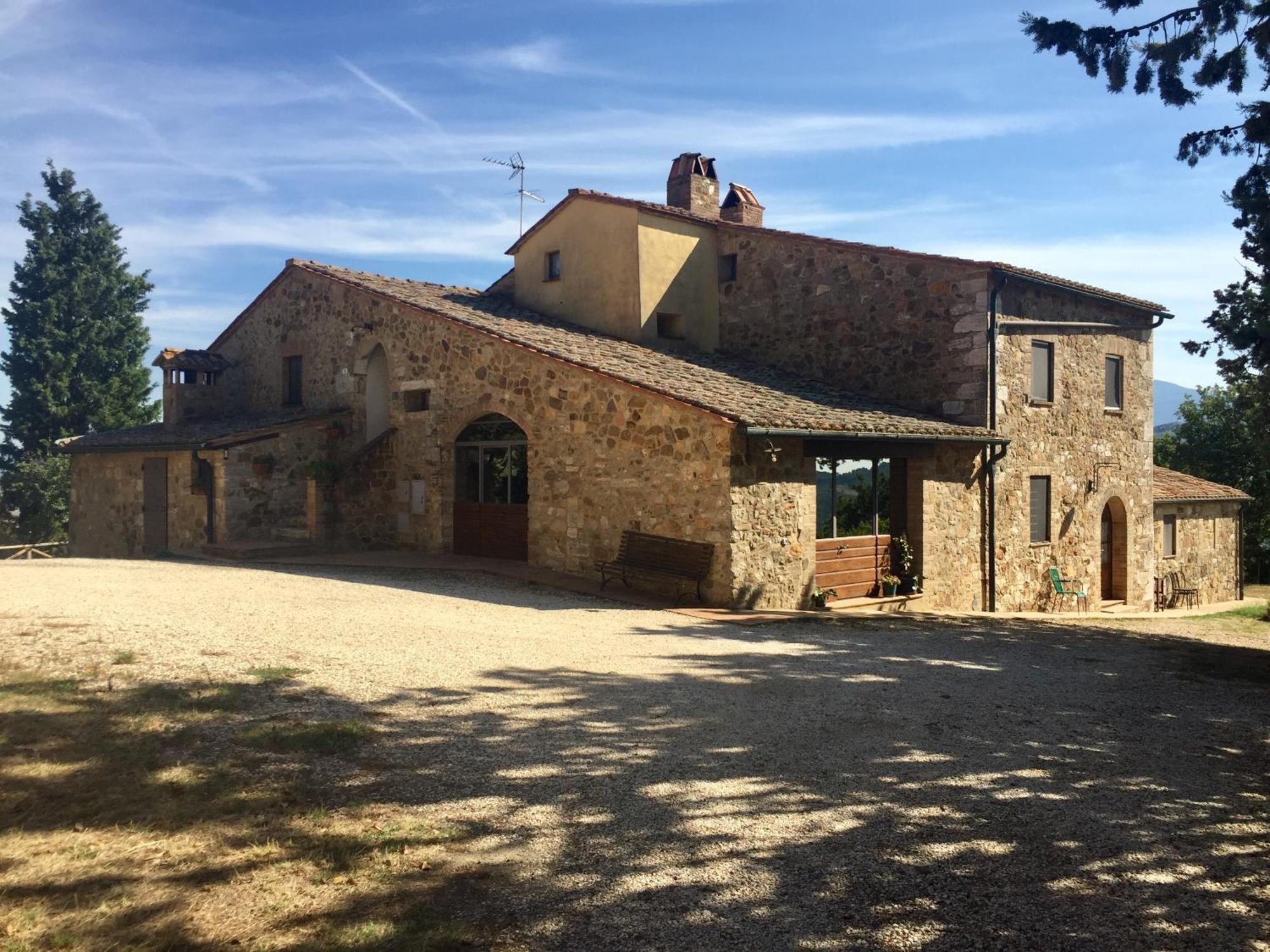 Agriturismo Le Querciole In Val D'Orcia Bagno Vignoni Exterior photo