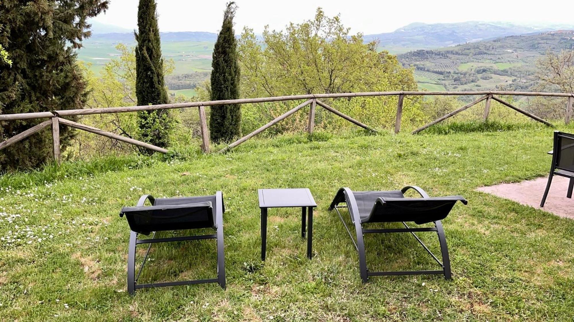 Agriturismo Le Querciole In Val D'Orcia Bagno Vignoni Exterior photo