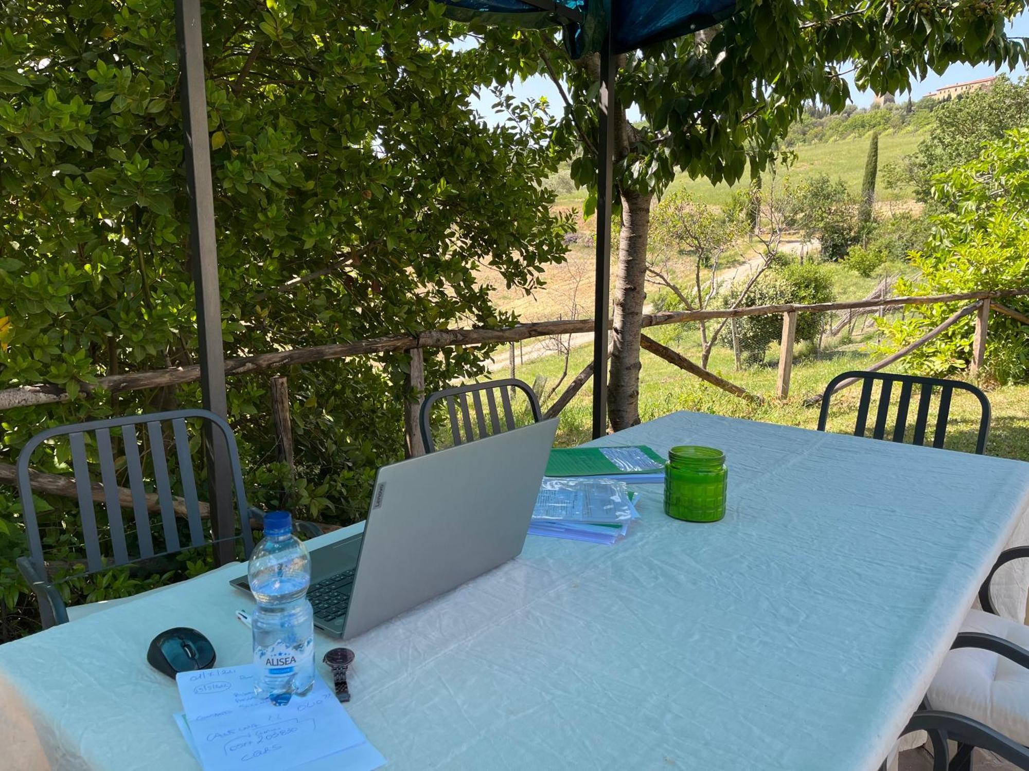 Agriturismo Le Querciole In Val D'Orcia Bagno Vignoni Exterior photo