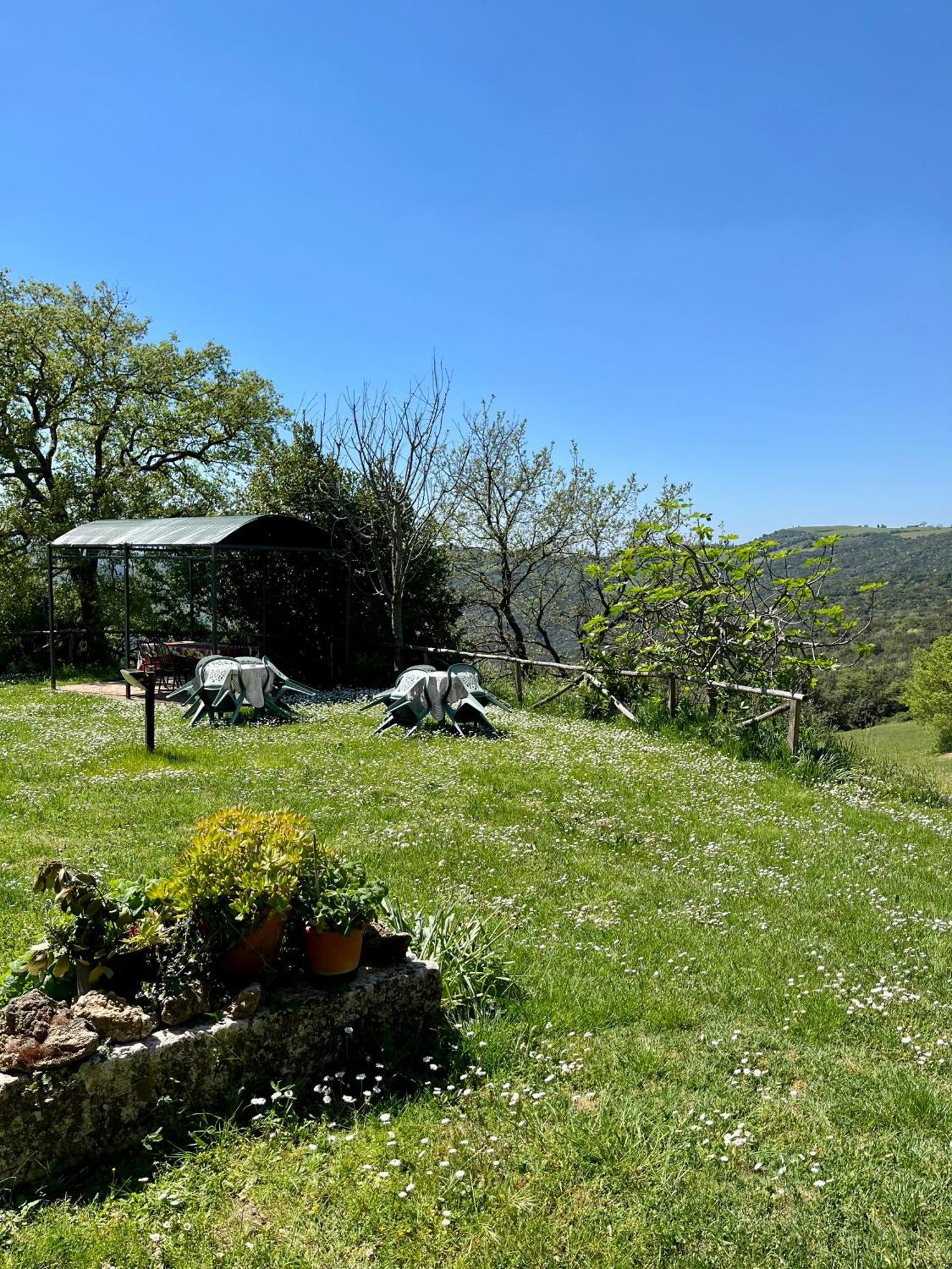 Agriturismo Le Querciole In Val D'Orcia Bagno Vignoni Exterior photo