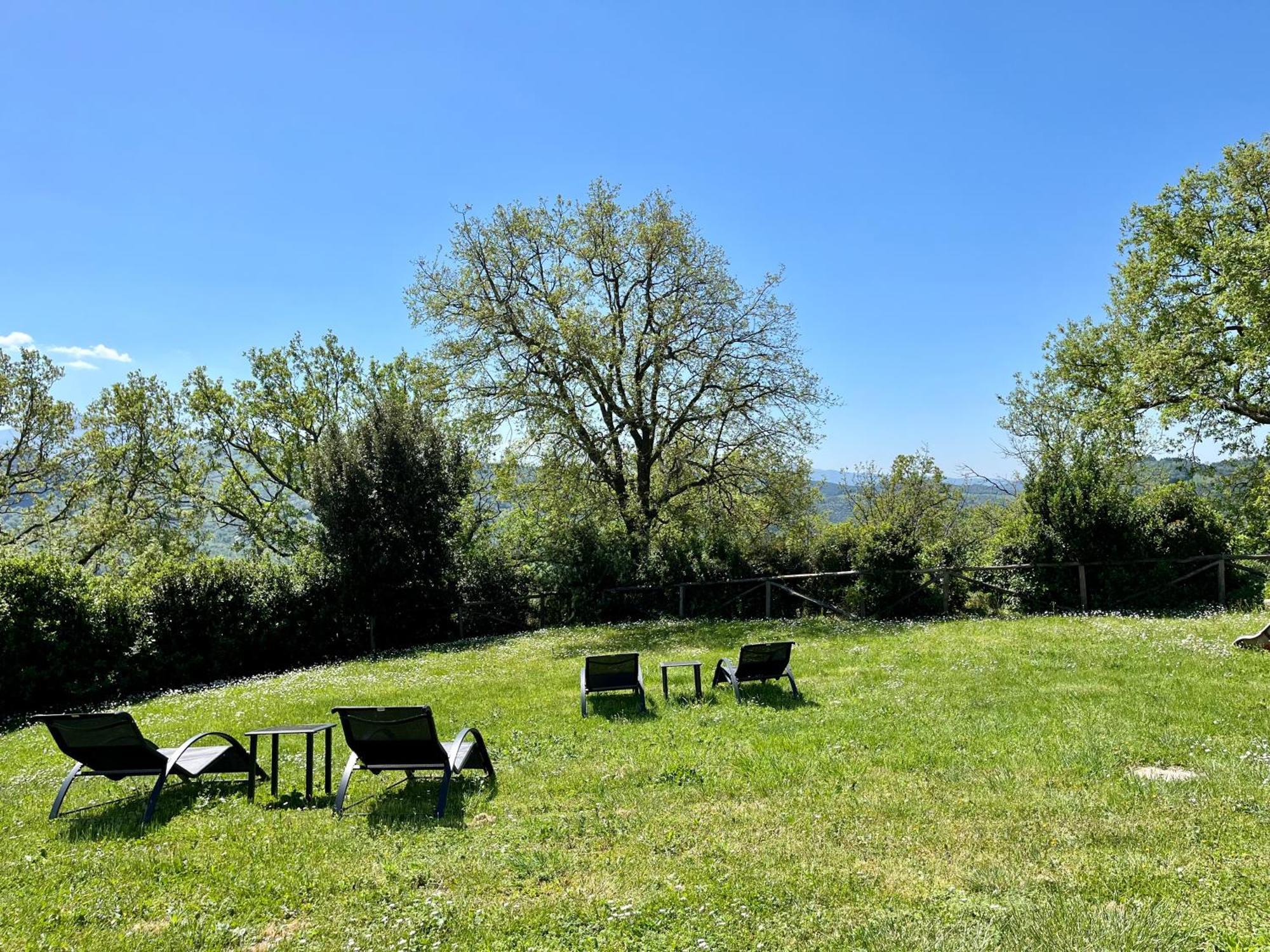Agriturismo Le Querciole In Val D'Orcia Bagno Vignoni Exterior photo