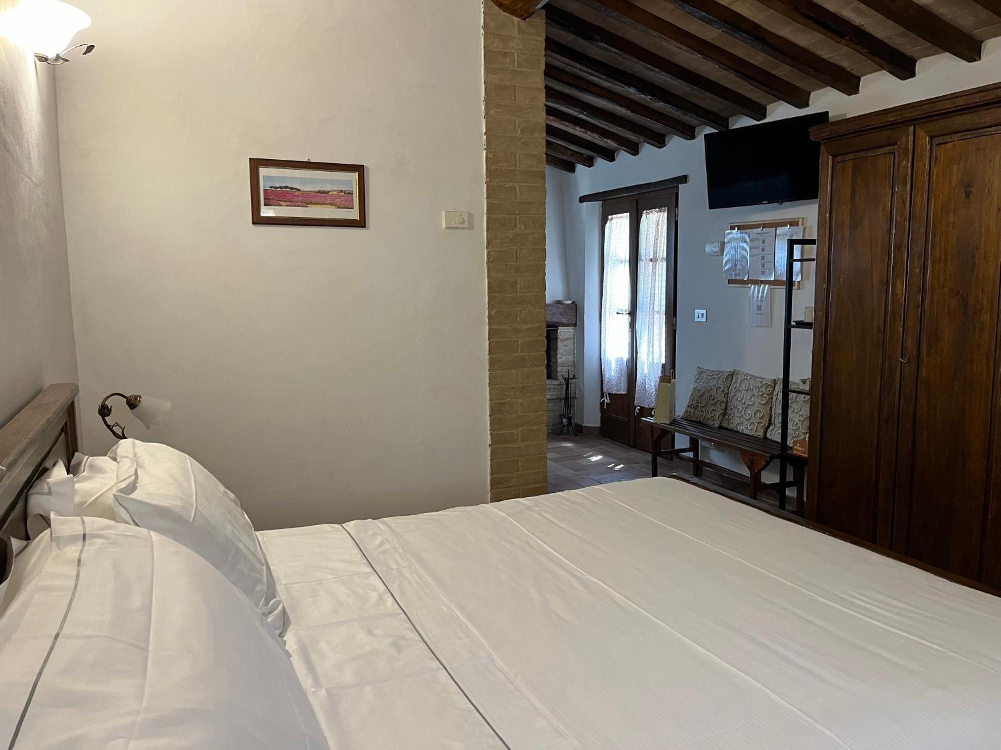 Agriturismo Le Querciole In Val D'Orcia Bagno Vignoni Room photo