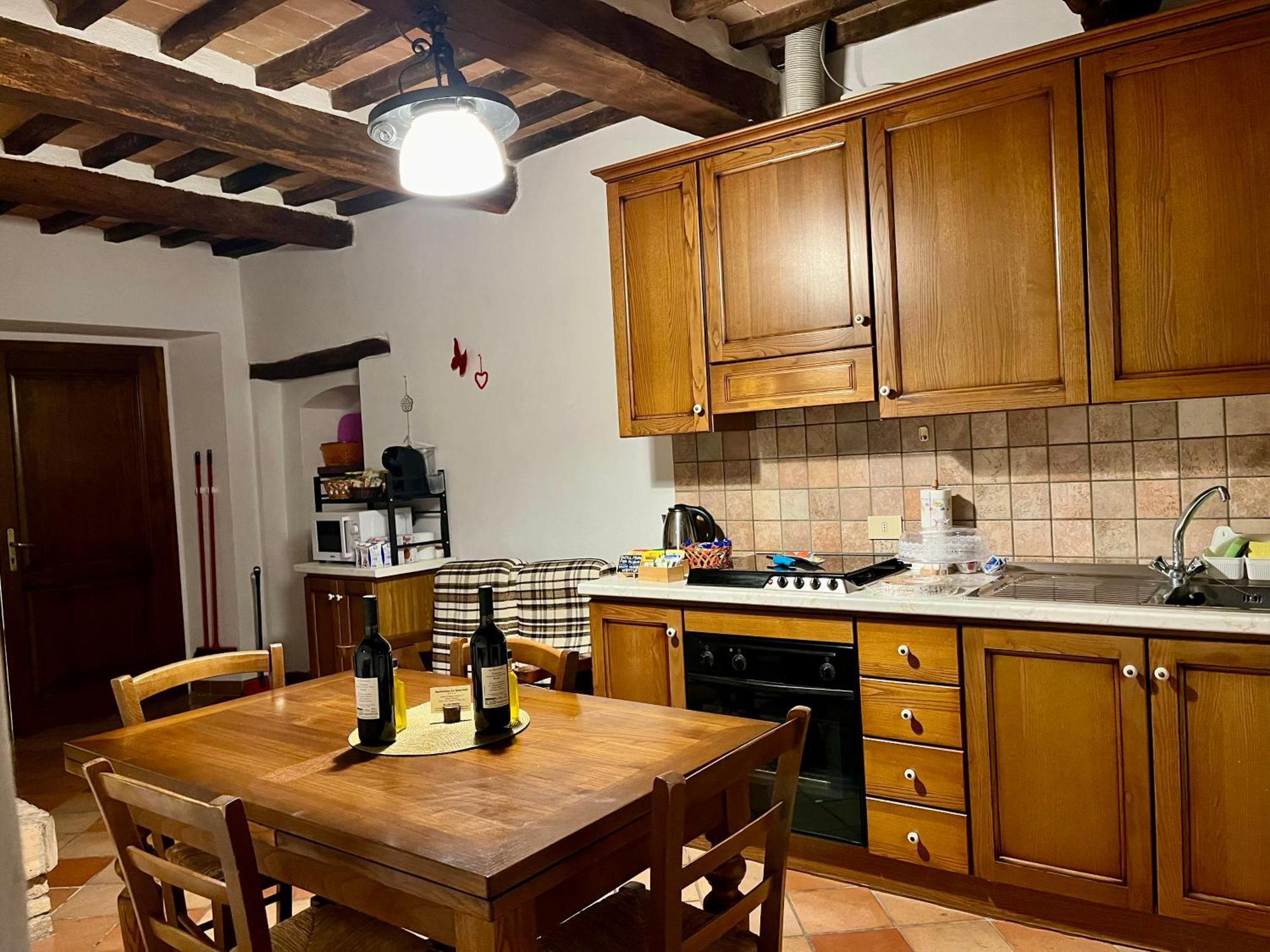 Agriturismo Le Querciole In Val D'Orcia Bagno Vignoni Room photo