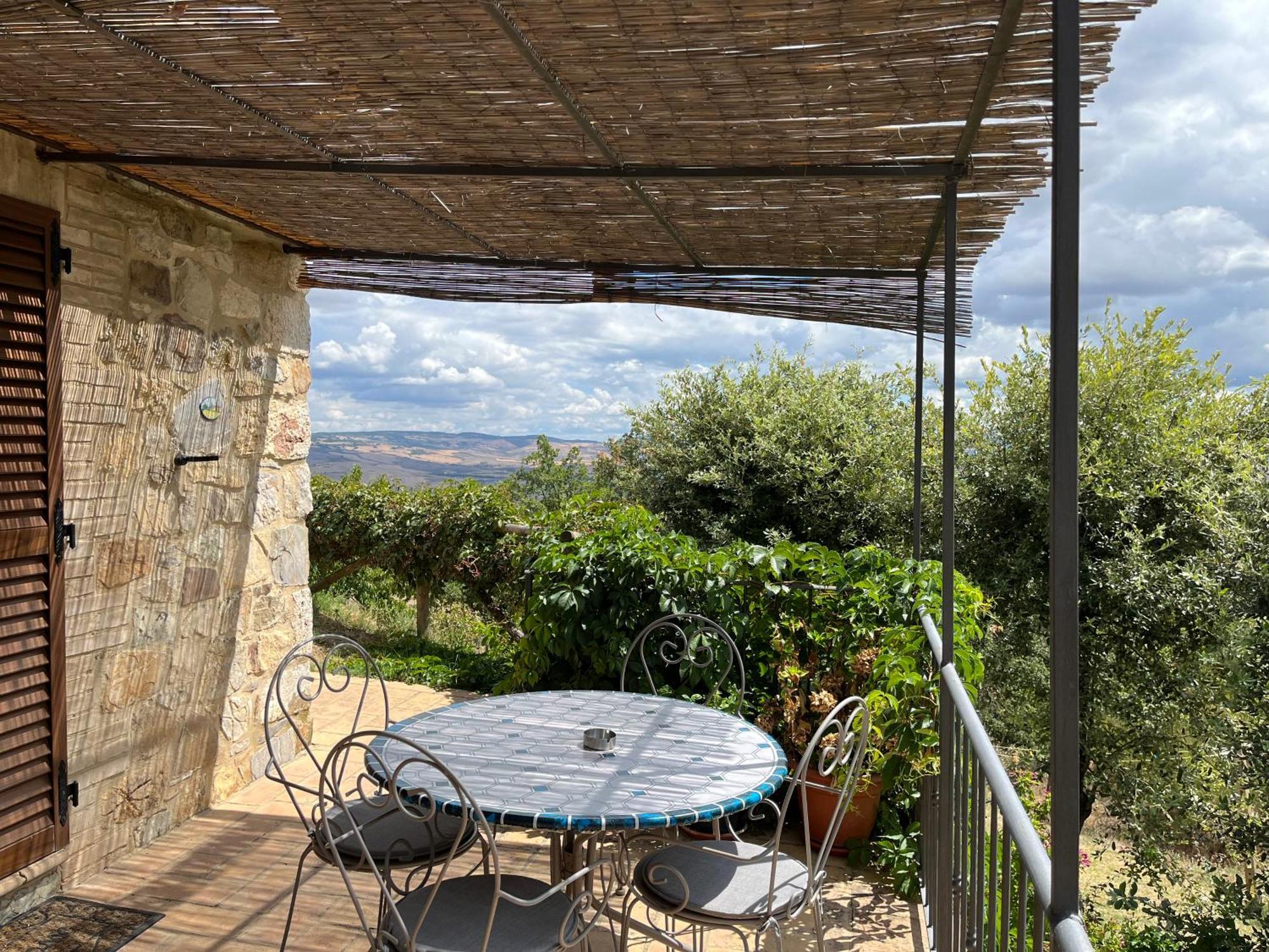 Agriturismo Le Querciole In Val D'Orcia Bagno Vignoni Room photo