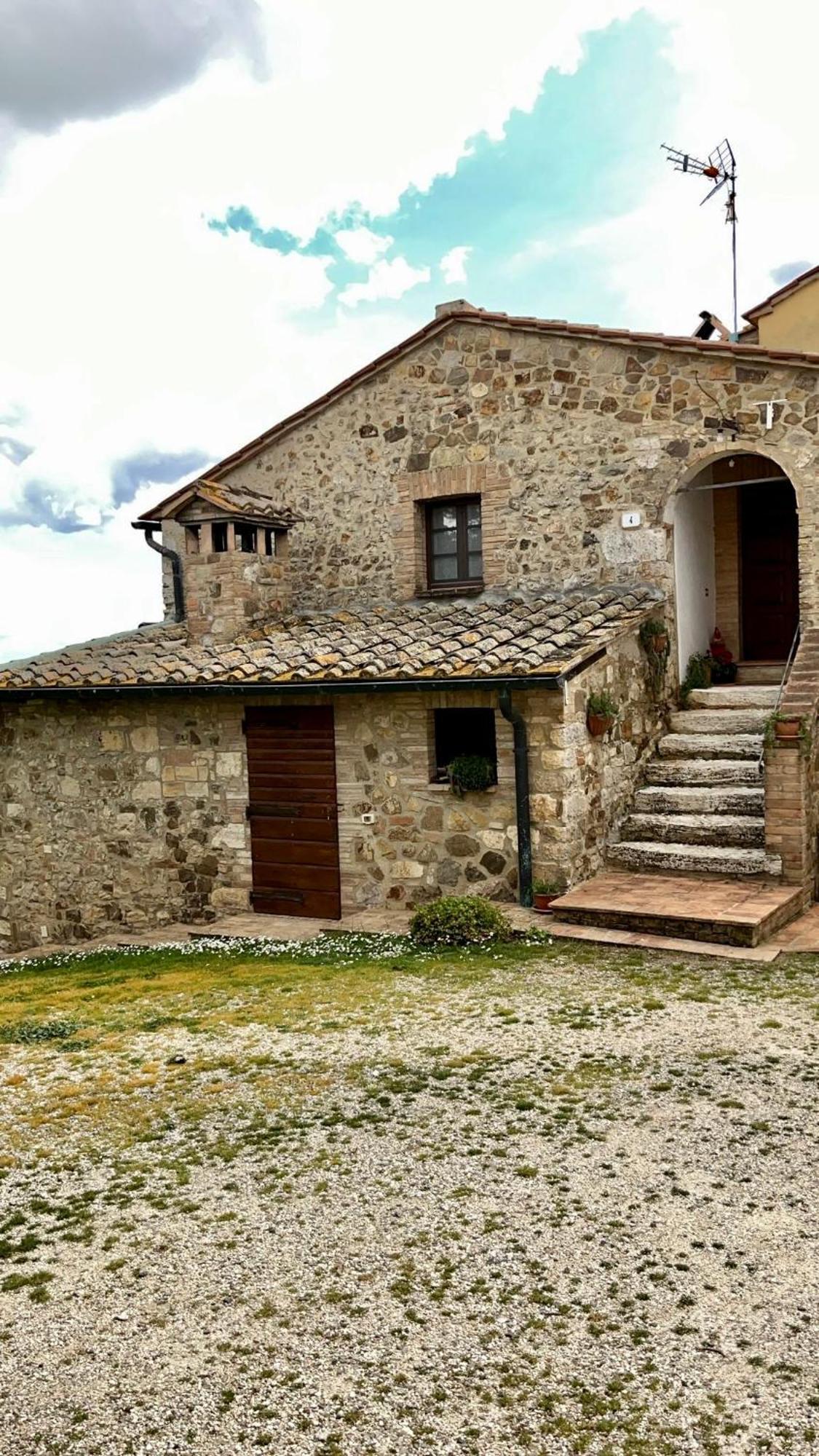 Agriturismo Le Querciole In Val D'Orcia Bagno Vignoni Exterior photo