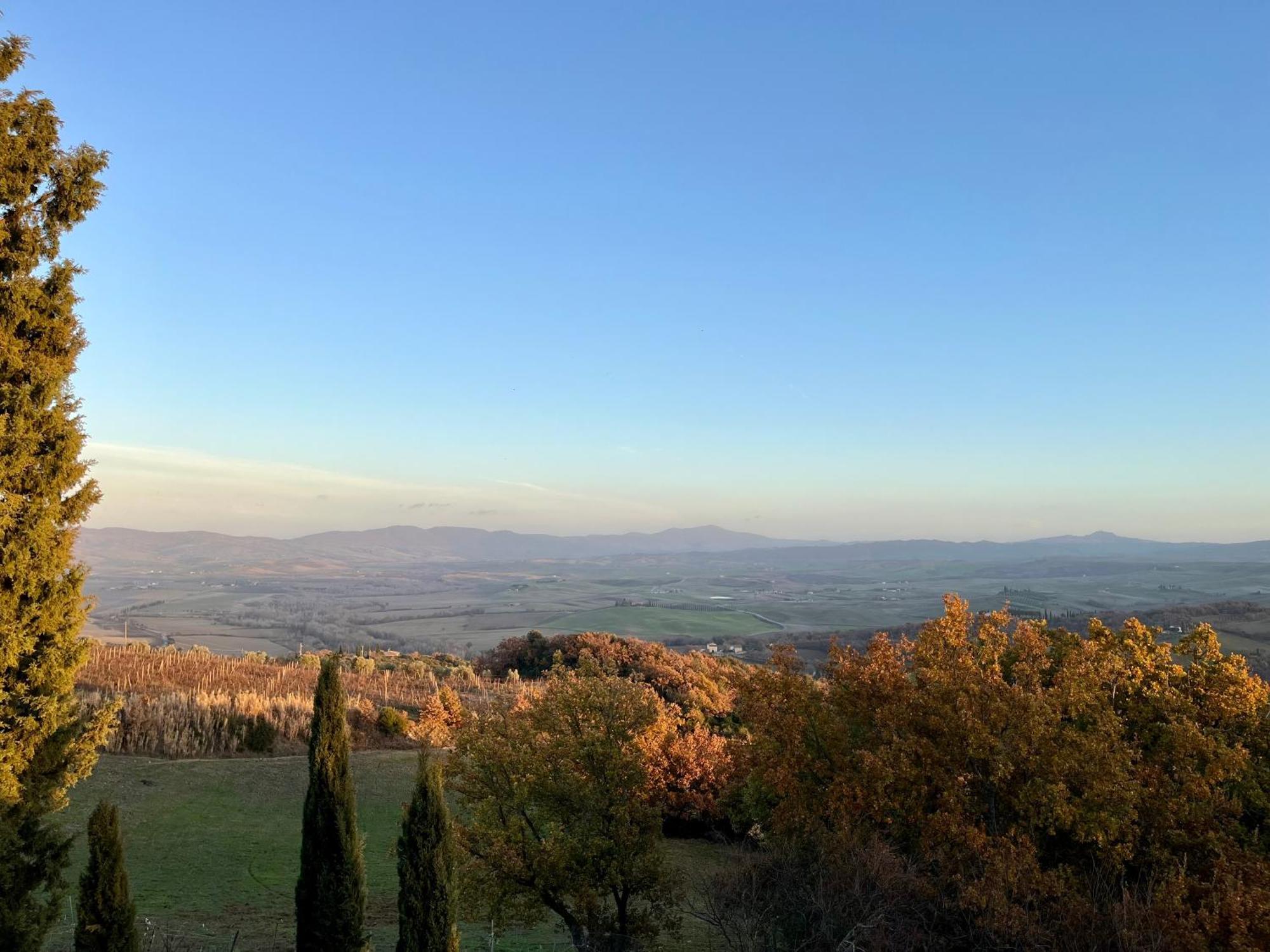 Agriturismo Le Querciole In Val D'Orcia Bagno Vignoni Exterior photo