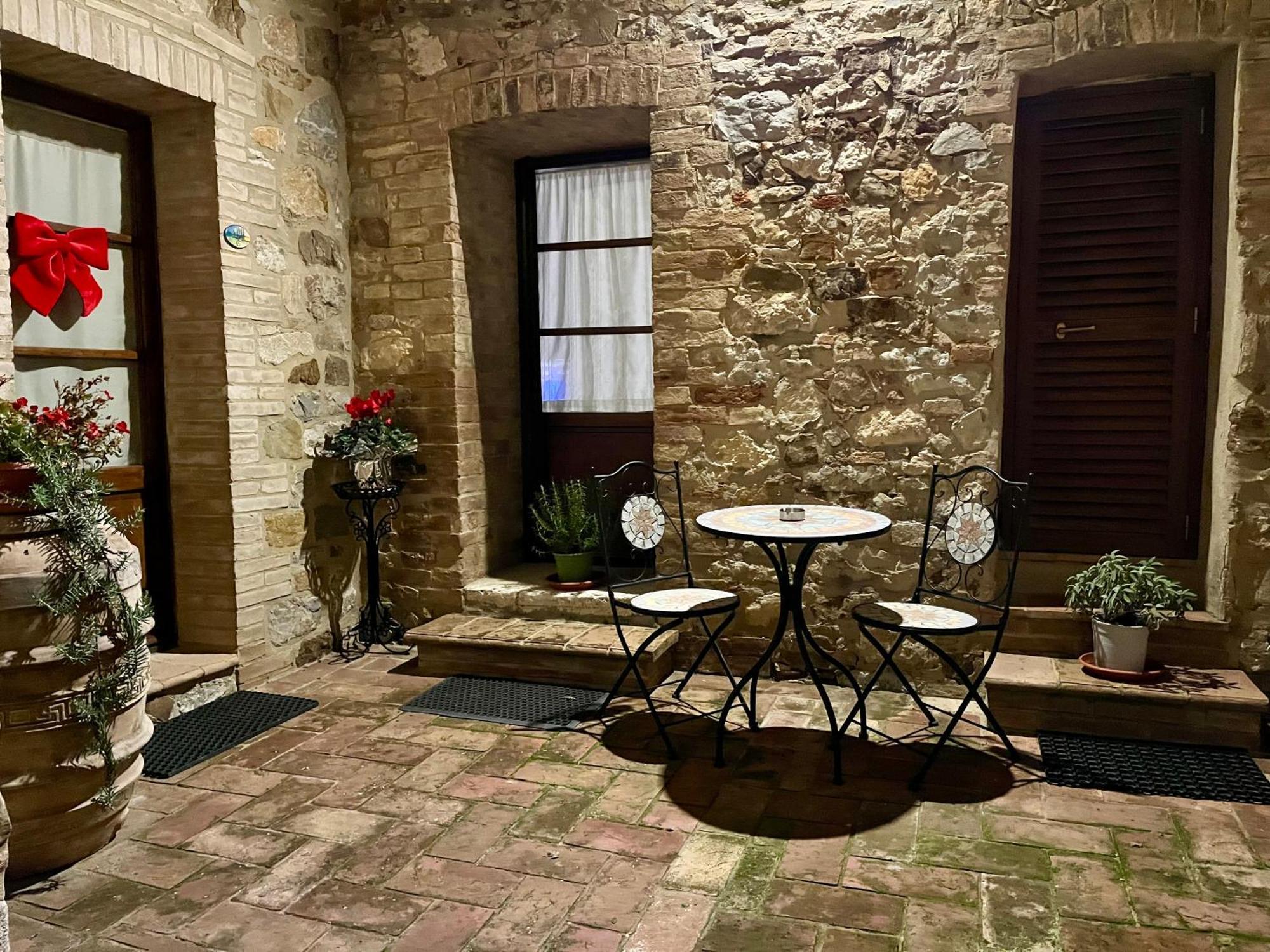 Agriturismo Le Querciole In Val D'Orcia Bagno Vignoni Exterior photo