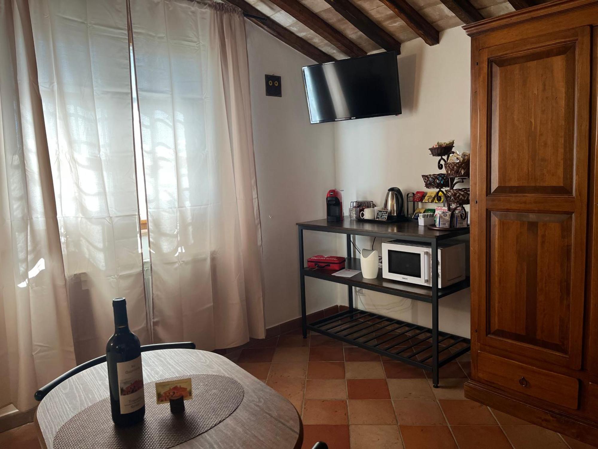 Agriturismo Le Querciole In Val D'Orcia Bagno Vignoni Room photo