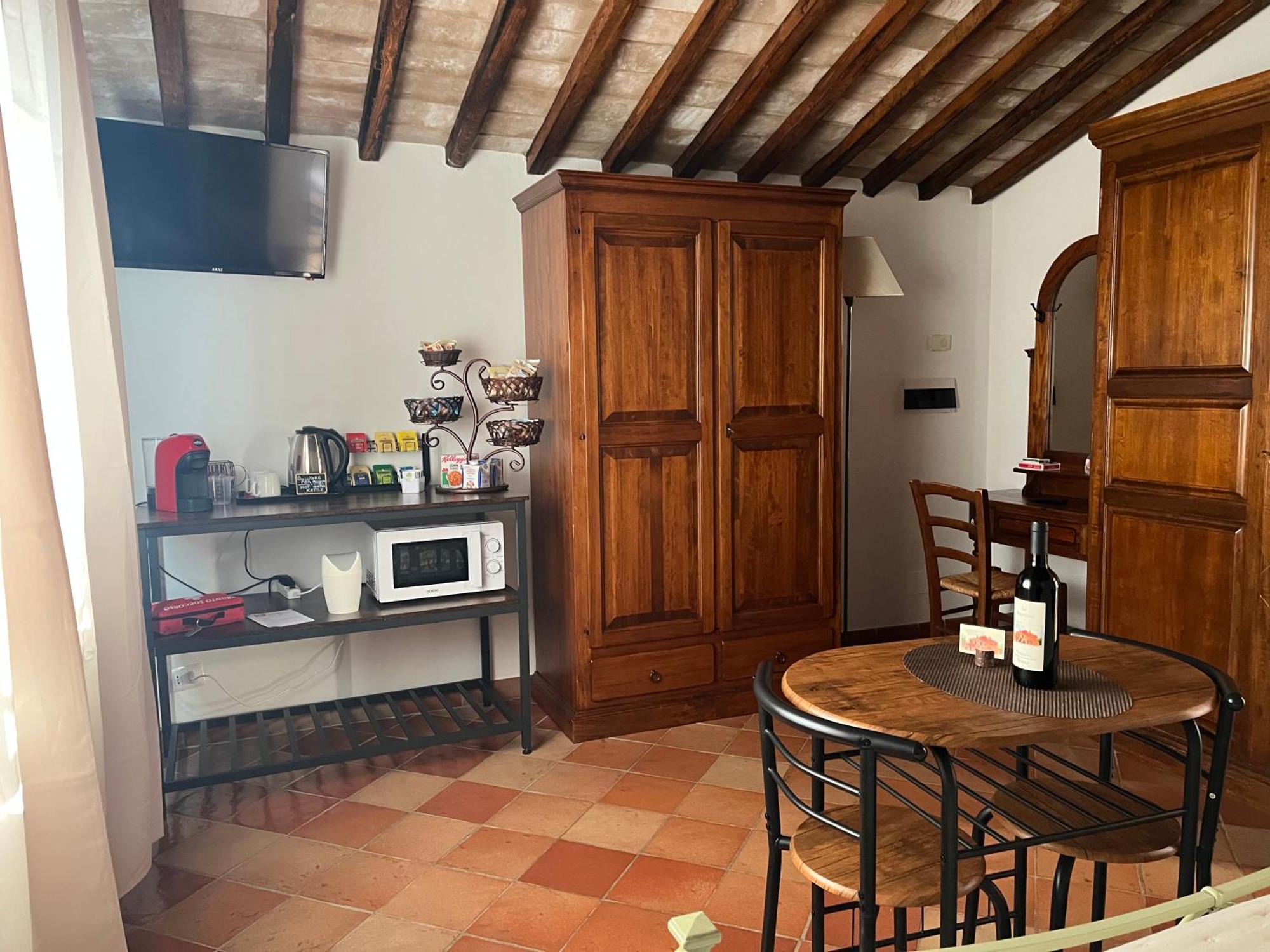 Agriturismo Le Querciole In Val D'Orcia Bagno Vignoni Room photo